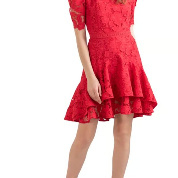 SHOSHANNA Leora Lace Mini Dress - Picture 2 of 9